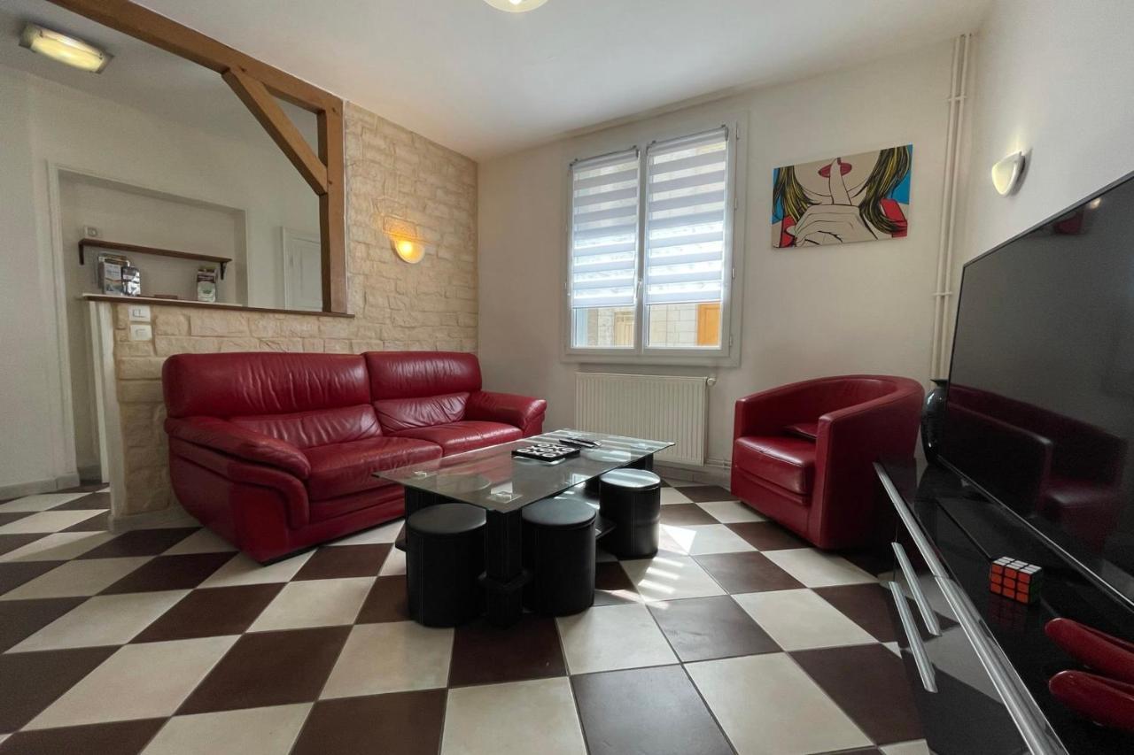Town House In The Heart Of The Cher Valley Near Amboise Villa Blere Luaran gambar