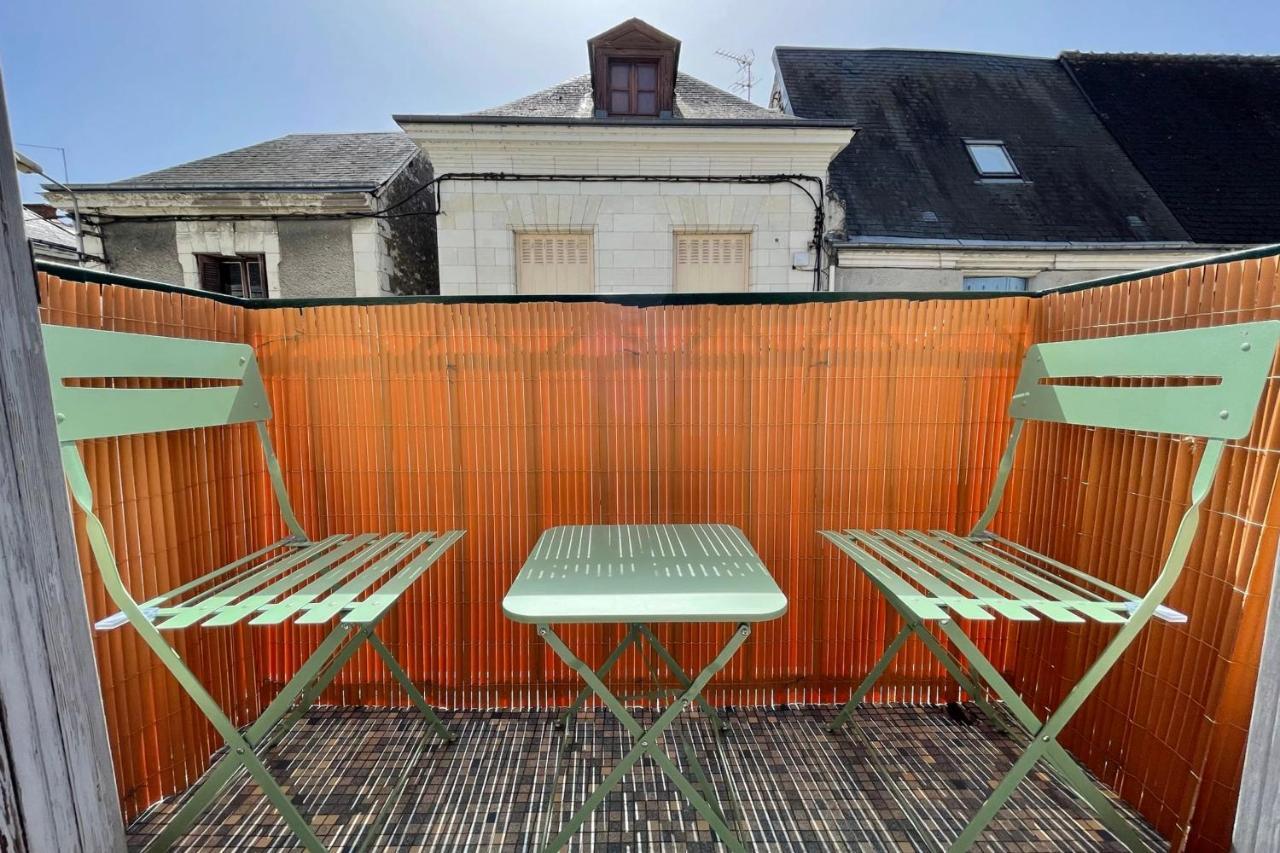 Town House In The Heart Of The Cher Valley Near Amboise Villa Blere Luaran gambar