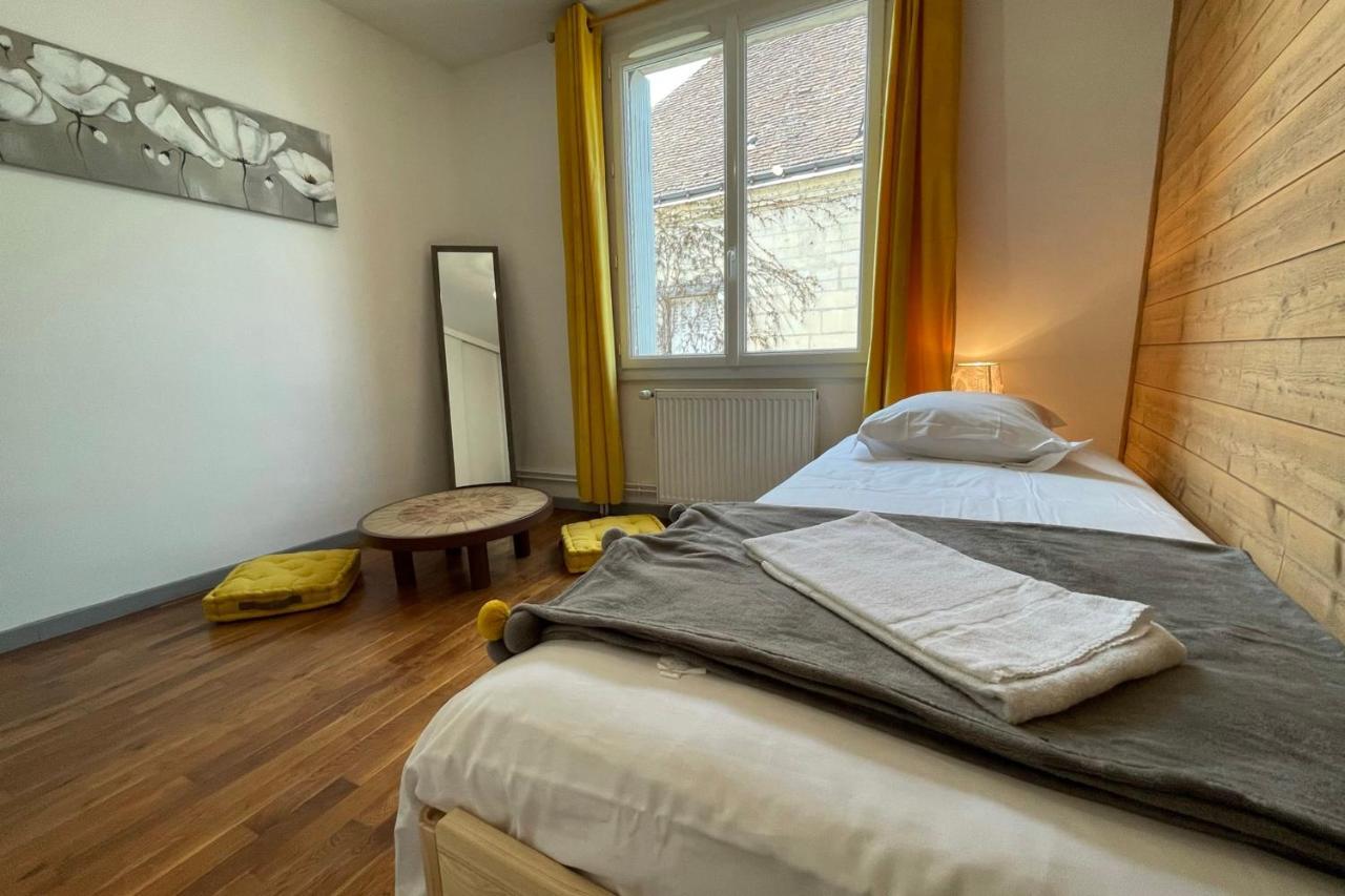 Town House In The Heart Of The Cher Valley Near Amboise Villa Blere Luaran gambar