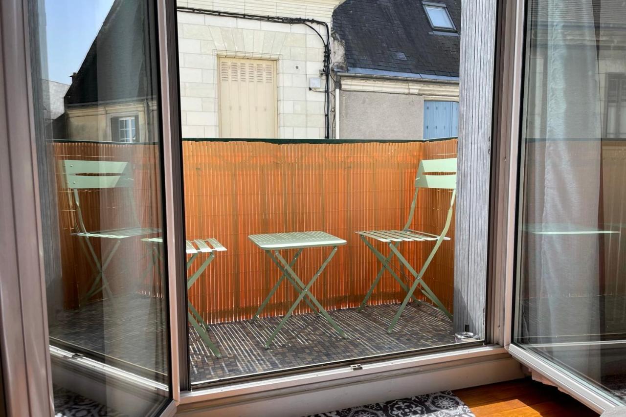 Town House In The Heart Of The Cher Valley Near Amboise Villa Blere Luaran gambar