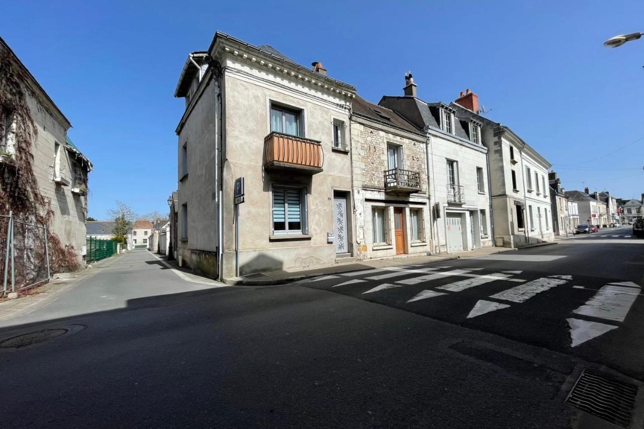 Town House In The Heart Of The Cher Valley Near Amboise Villa Blere Luaran gambar